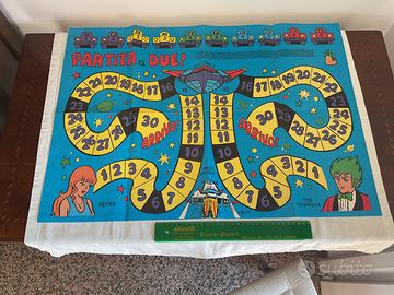 🪿Gioco oca Daitarn 3 G. C. Mongini partita a due