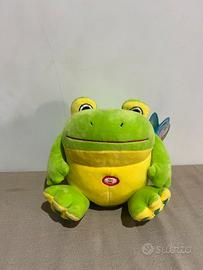 Pupazzo salvadanaio rana