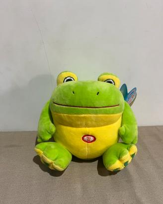 Pupazzo salvadanaio rana