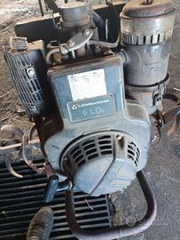 motozappa l6 10 CV diesel 