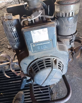 motozappa l6 10 CV diesel 