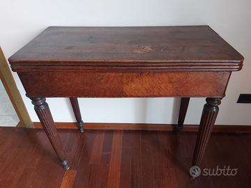 Antico tavolo console