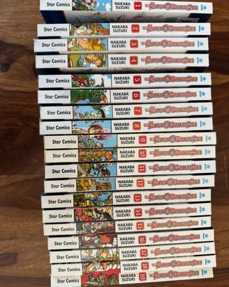 Collezione completa the seven deadly sins