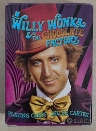 Willy Wonka carte da gioco