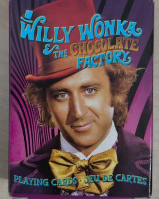 Willy Wonka carte da gioco