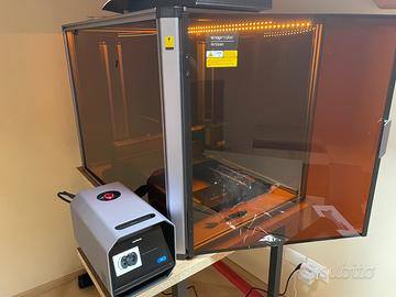 Snapmaker Artisan 3in1 (Stampa3d/TaglioLaser,CNC)
