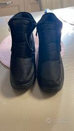 stivaletto uomo invernale neve