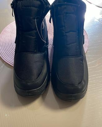 stivaletto uomo invernale neve