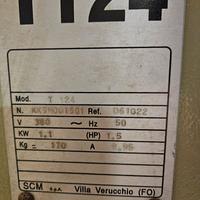 tornio da legno minimax t124