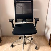 Poltrona girevole da ufficio "sedus"