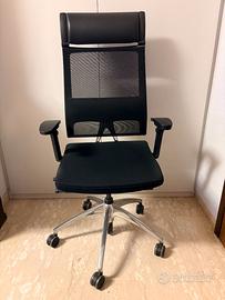 Poltrona girevole da ufficio "sedus"