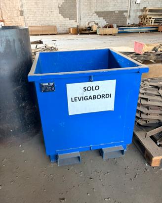 Contenitore in lamiera 1000kg BUTTI