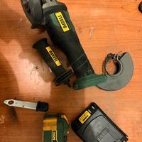 Kit smarigliatrice avvitatore a impulsi