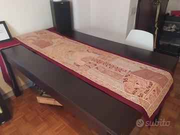 Arazzo Runner Indiano Rosa 185x48