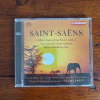 CD - Camille Saint Saëns: Cello Concerts 2Cd