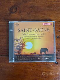 CD - Camille Saint Saëns: Cello Concerts 2Cd