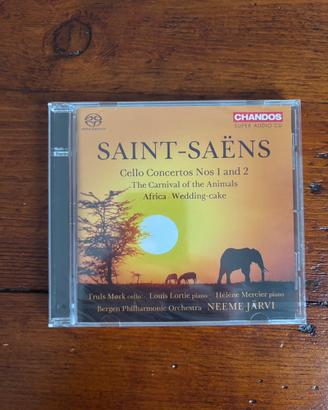 CD - Camille Saint Saëns: Cello Concerts 2Cd