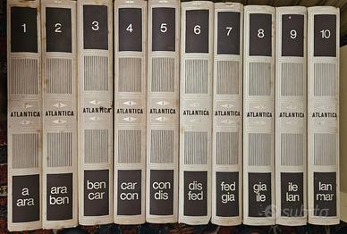 Enciclopedia - Atlantica European Book.