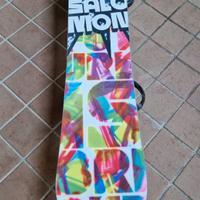 Snowboard Salomon Official + vestiario + accessori