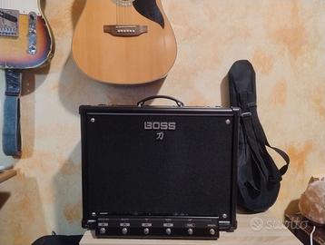 Boss Katana 100 MKI con GA-FC e cover