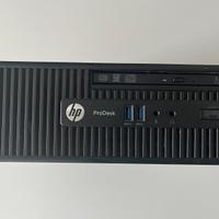 HP ProDesk 400 G2 - intel i5- HD 512 SSD - 8GB RAM