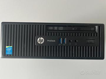 HP ProDesk 400 G2 - intel i5- HD 512 SSD - 8GB RAM