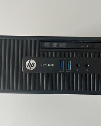 HP ProDesk 400 G2 - intel i5- HD 512 SSD - 8GB RAM