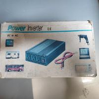 inverter 1000watt usato 5 Min.