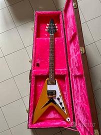 Chitarra Epiphone Korina Flying V 58