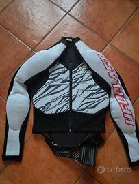 Pettorina motocross 
