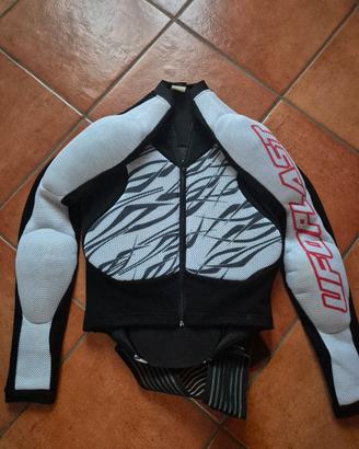Pettorina motocross 
