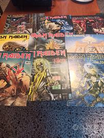 vinili iron Maiden