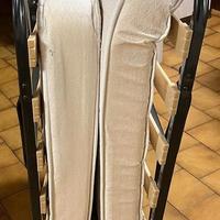 Rete pieghevole con materasso