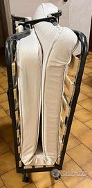 Rete pieghevole con materasso