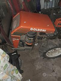Motocoltivatore Goldoni