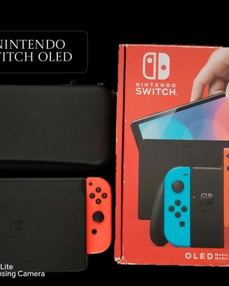 nintendo switch oled 