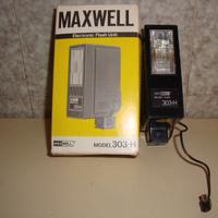 Flash Maxwell Modello 300-H Electronic Flash Uni