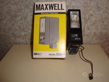 Flash Maxwell Modello 300-H Electronic Flash Uni