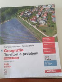 geografia territori e problemi  volume 1