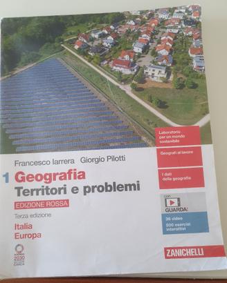 geografia territori e problemi  volume 1