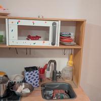Cucina per bambini con accessori