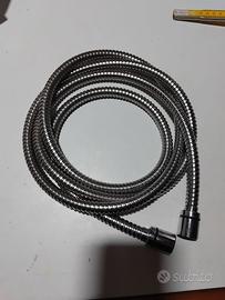 Tubo spirale cromato doccia cm 230