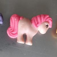 Gomme My Little Pony vintage anni '80