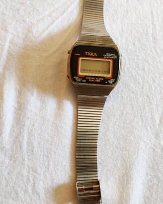 Orologio Tiqua quarzo vintage da polso uomo