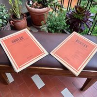 Sgabello/panca da pianoforte doppio anni '70