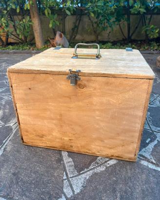 contenitori in legno 