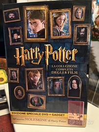 Harry potter cofanetto piu Moleskine