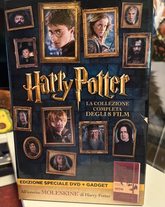 Harry potter cofanetto piu Moleskine