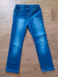 Jeans bambina idexe' 7 anni come nuovi