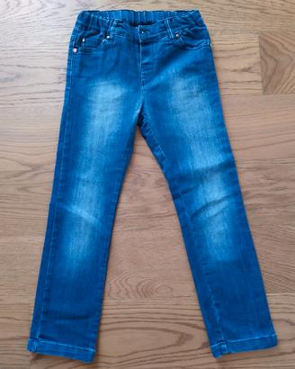 Jeans bambina idexe' 7 anni come nuovi